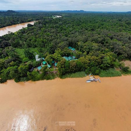 Tanini Kinabatangan Formerly Known As Nature Lodge Kinabatangan Bilit Екстериор снимка