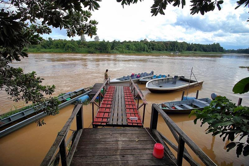 Tanini Kinabatangan Formerly Known As Nature Lodge Kinabatangan Bilit Екстериор снимка