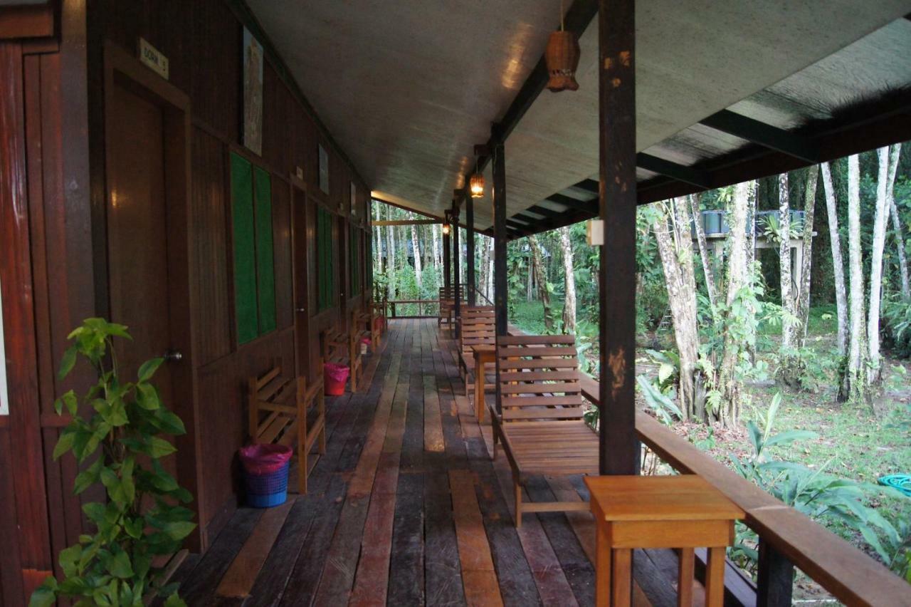 Tanini Kinabatangan Formerly Known As Nature Lodge Kinabatangan Bilit Екстериор снимка